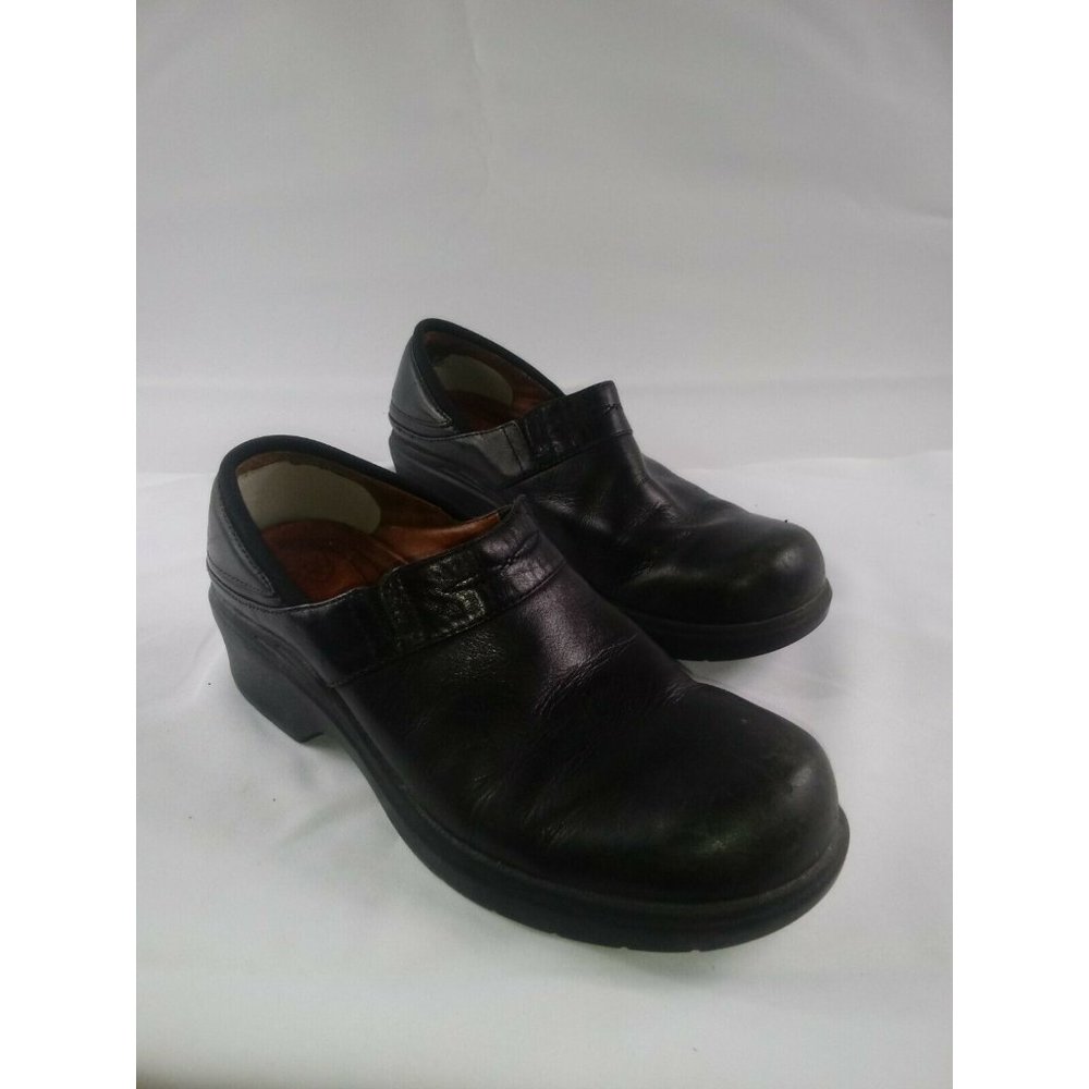 Ariat Womens 11 B Santa Cruz Black Leather Non